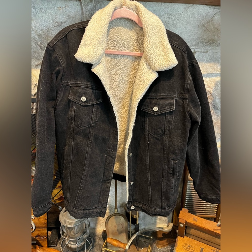 Shein jean jacket